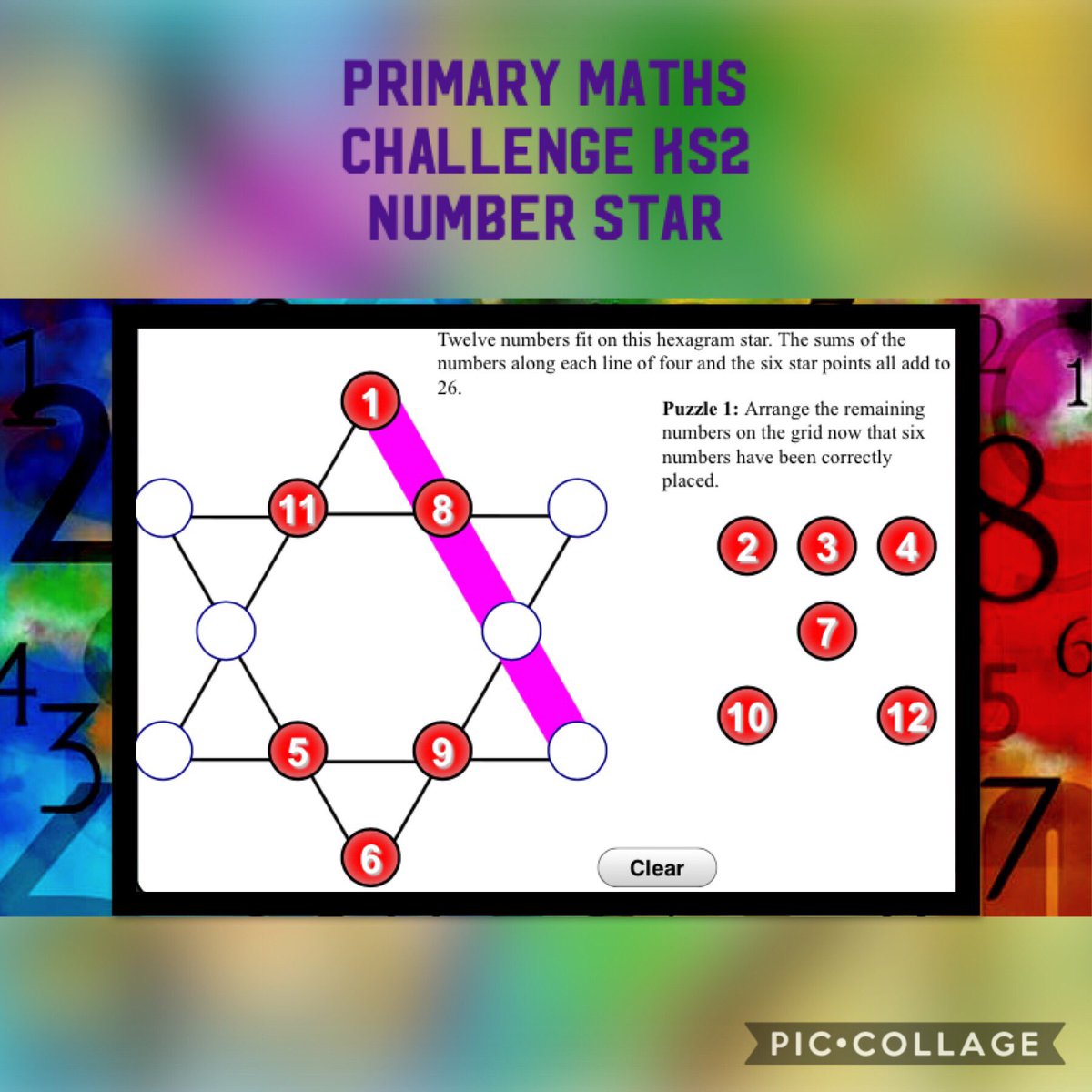 Primary Maths Challenge tweet media