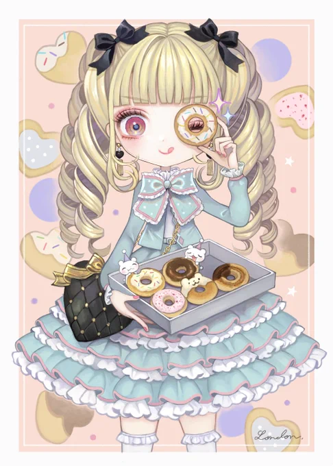 ドーナツ食べよう? 