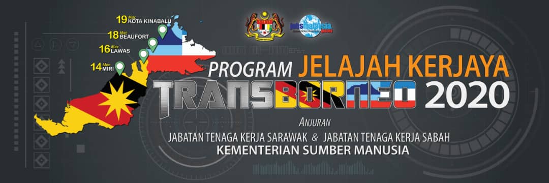 Jabatan Tenaga Kerja Sabah Jtk Sabah On Twitter Promosi Dan Hebahan Program Jelajah Kerjaya Transborneo 2020 Anjuran Jtk Sarawak Dan Jtk Sabah Myksm Jtkswk Japensabah Akusabah Sabahinfo Sabahedisikhas Sabahtwt Https T Co Jxjtywosjt