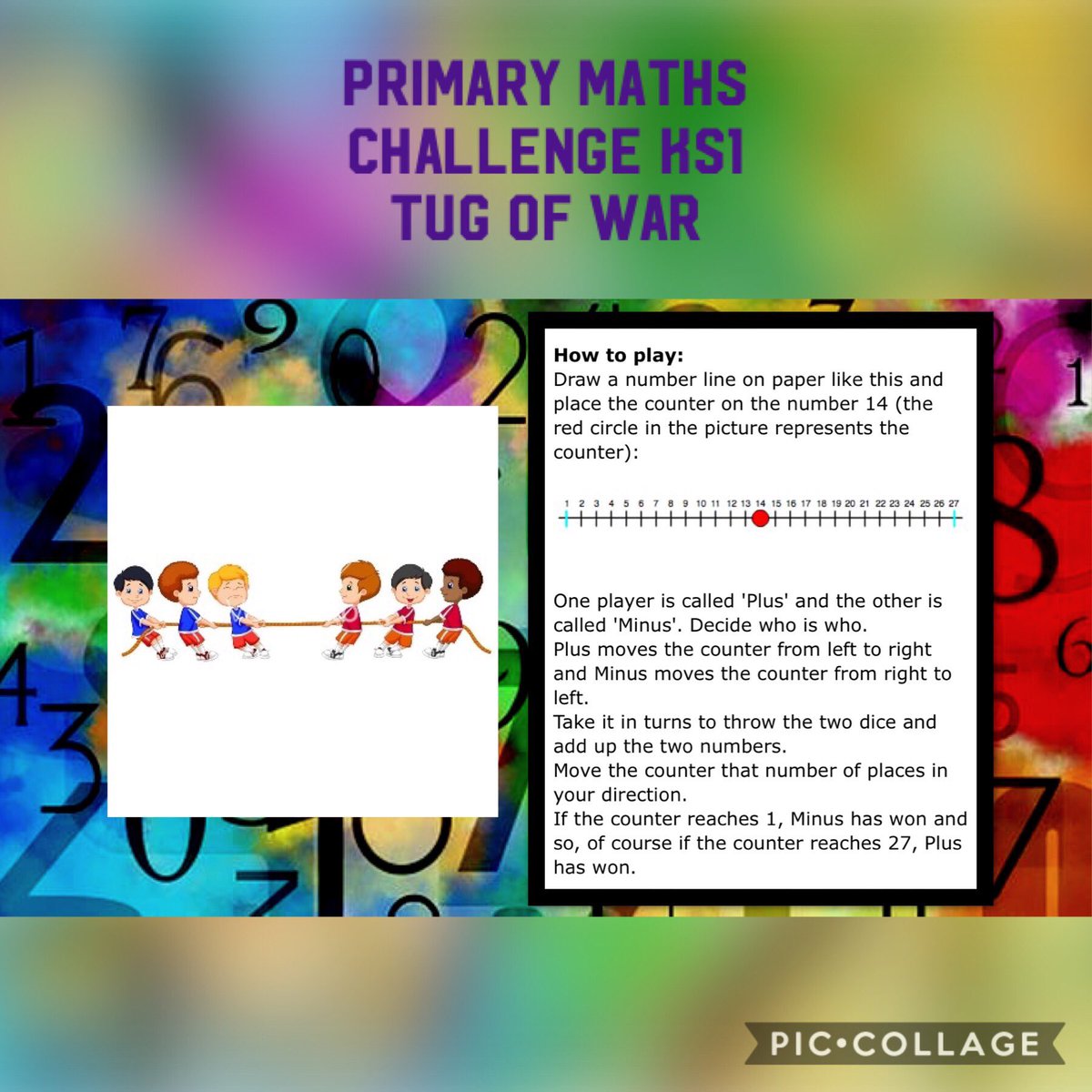 Primary Maths Challenge tweet media