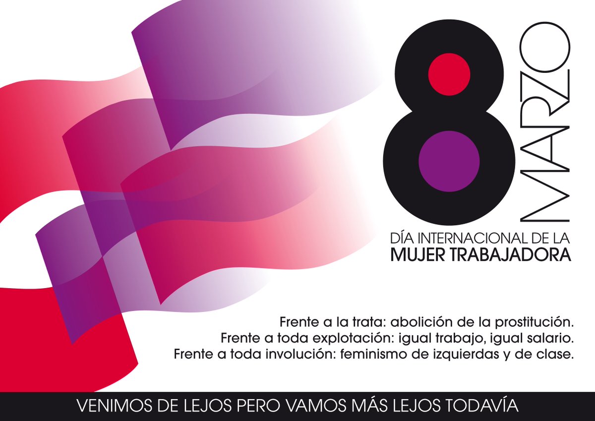 Resultado de imagen de cartel de arnau sobre el dia de la mujer trabajadora