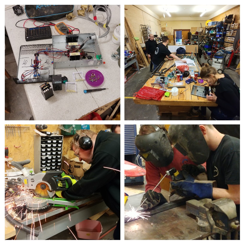 Precious Plastic Dublin on Twitter "Day 1 of the SciHackDay_Dub at