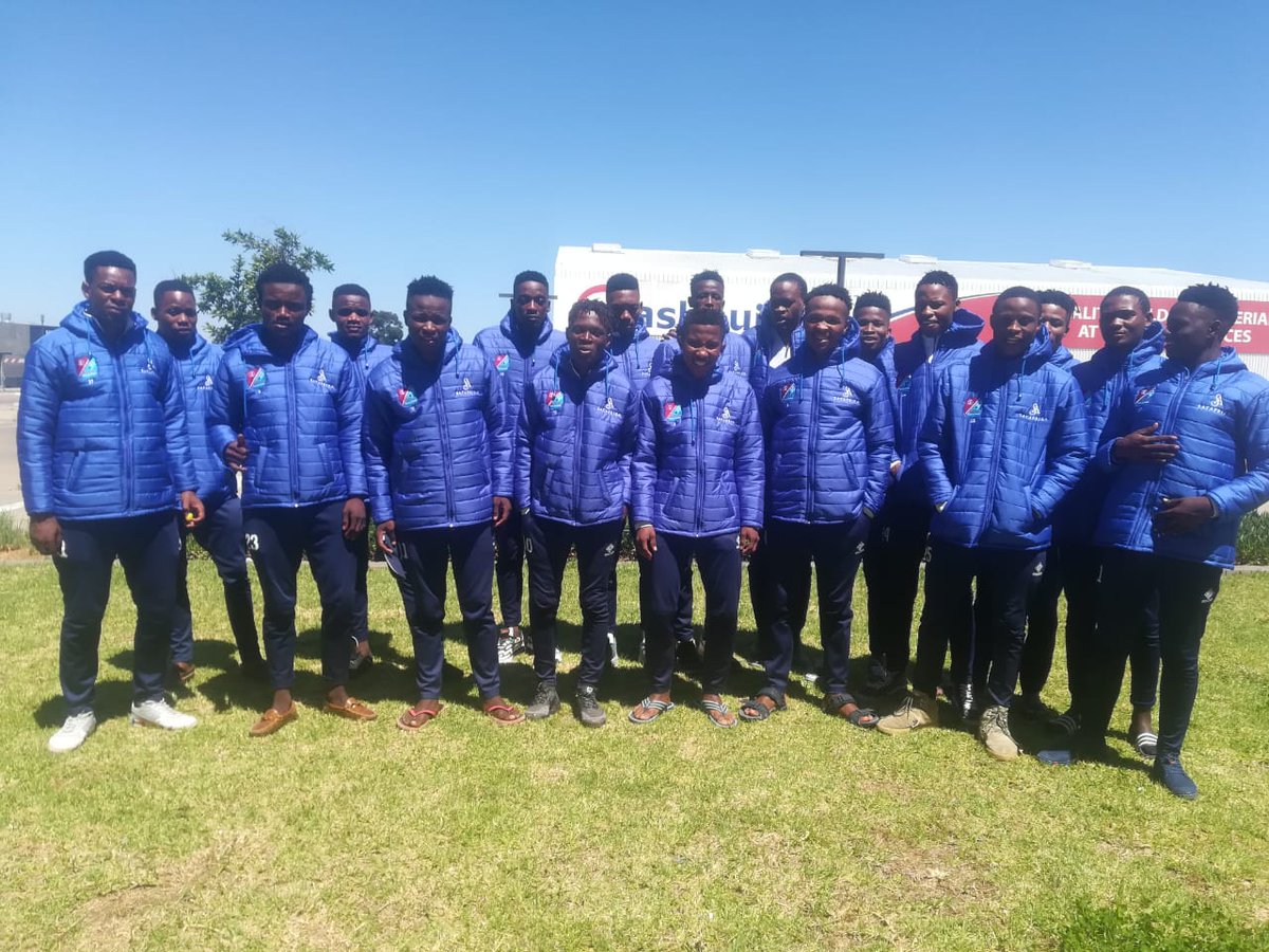 A special thank you to one of our sponsors NTT Nissan Bloemfontein for making the team look so beautiful with winter jackets. We are humbled and thank you NTT Nissan Bloemfontein you are the best💙💙💙
#SebeteBoys
#HayaLalaYaKupa