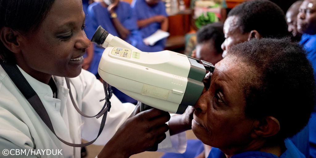 CBM UK (@cbmuk) on Twitter photo This #IWD2020, we’re celebrating women who are at the forefront of preventing blindness in the world’s poorest places - like Eugenia, a nurse at our partner <a href="/kabgeye/">Kabgayi Eye Unit</a> in Rwanda. Find out more @ cbmuk.org.uk/news/celebrati… #SeeTheWay #UKAidMatch This #IWD2020, we’re celebrating women who are at the forefront of preventing blindness in the world’s poorest places - like Eugenia, a nurse at our partner <a href="/kabgeye/">Kabgayi Eye Unit</a> in Rwanda. Find out more @ cbmuk.org.uk/news/celebrati… #SeeTheWay #UKAidMatch