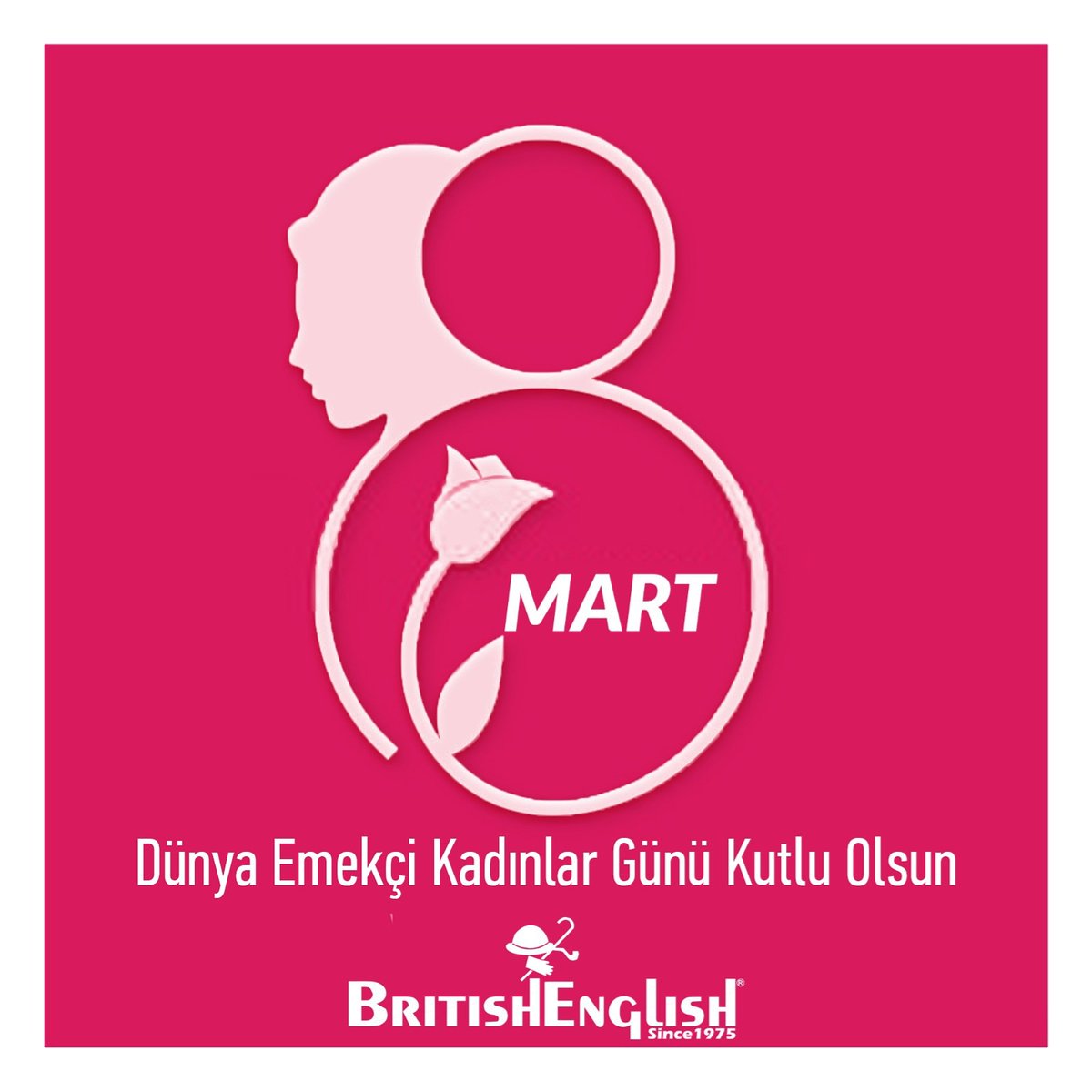 Dünya Emekçi Kadınlar Günü Kutlu Olsun

#kadınlargünü #BritishEnglish #Bakırköy #Mecidiyeköy #Kadıköy #Ümraniye #İngilizceKursu