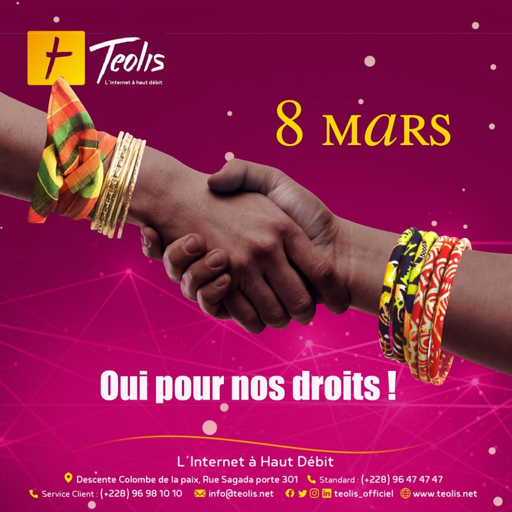 TEOLIS_Officiel's tweet photo. À vous #femmes #incroyables, #inspirantes, qui travaillent dur, #polyvalentes,#motivées, #ambitieuses& #attentionnées. #Merci pour tout ce que vous faites et tout ce que vous êtes.😊
#Equité, #égalité des femmes ? Oui ! À #TEOLIS, 63% du management est féminin. Qui dit mieux ? https://t.co/ERZJrb3xJs