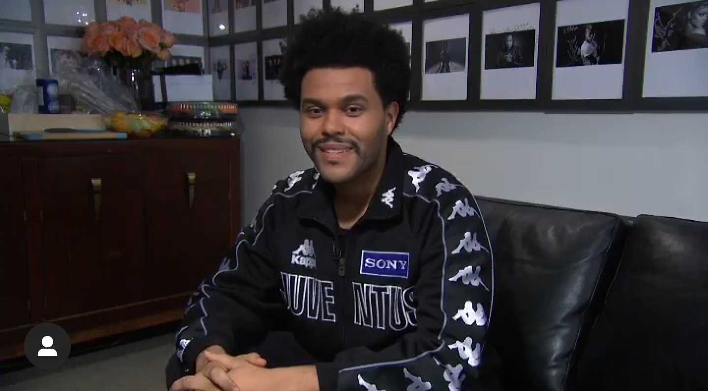 chiara. ✨ on X: The Weeknd al Saturday Night Live con la felpa della  Juventus  / X