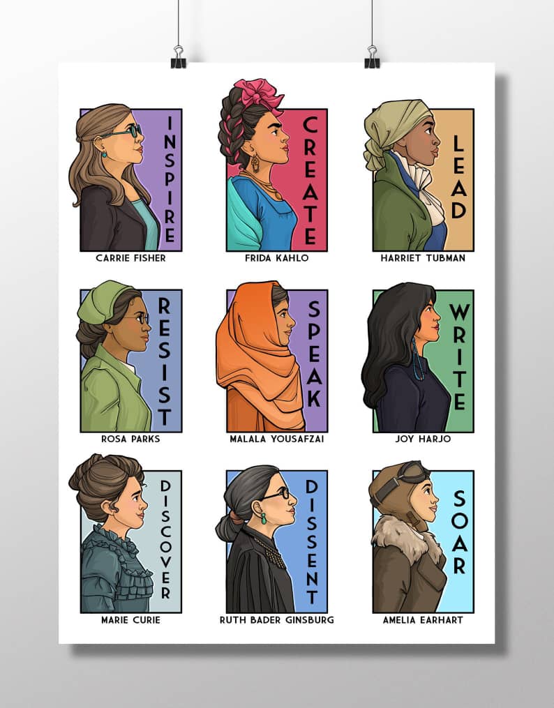 A woman's place is everywhere. 
#IWD2020 
#EachforEqual