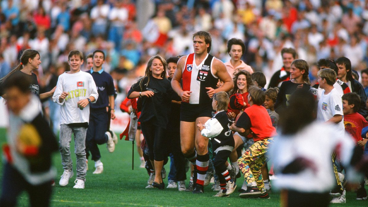 There\s only one Tony Lockett.

Happy birthday, Plugger. 
