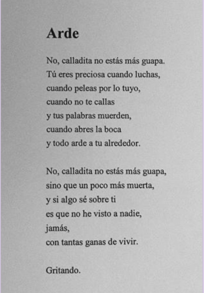 No, calladita no estás más guapa . #DiaInternacionaldelasMujeres  #DiaDeLaMujer #8marzo2020, image size:838x1200
