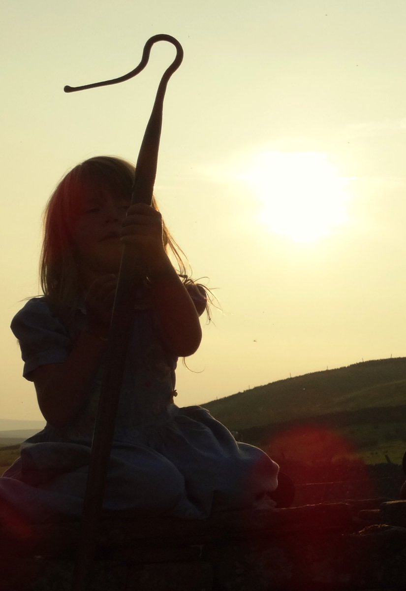 AmandaOwen8's tweet image. Here’s to strong women.
May we know them.
May we be them.
May we raise them.
#InternationalWomensDay 

*Initial photograph is of the first lady of the Dales, Hannah Hauxwell*