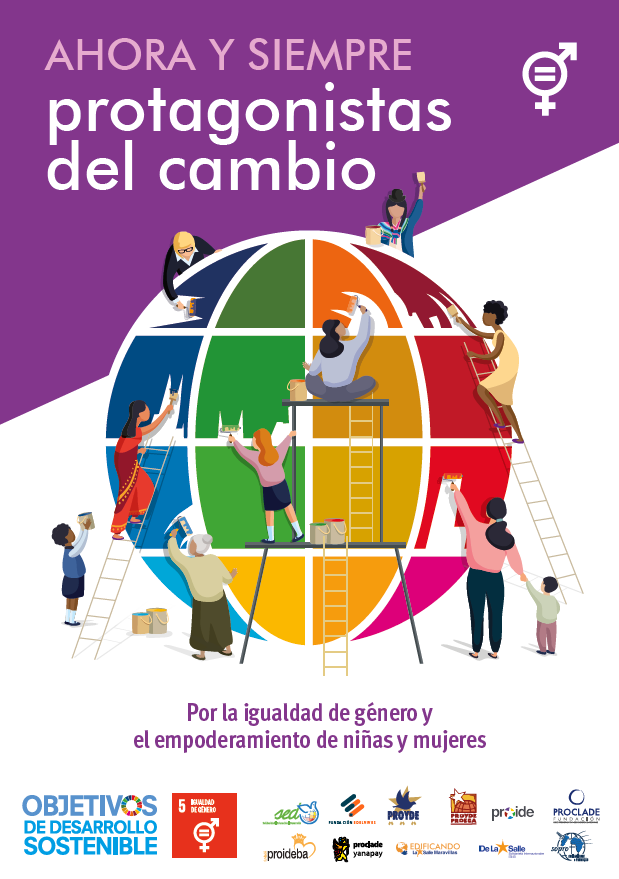 ONGDSED's tweet photo. Hoy es #8deMarzo, #DíaInternacionalDeLaMujer. Una jornada clave para nuestro trabajo con los Objetivos de Desarrollo Sostenible y la campaña anual #AhoraYSiempre: Protagonistas del Cambio. https://t.co/LvFL31soiW
