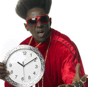 SW_Defined_Flav's tweet photo. Roll Yo Clock Fo’ward! DST starts NOW all-yall. Flavor Flav!  #GetClocked https://t.co/WuD3zRrbF0