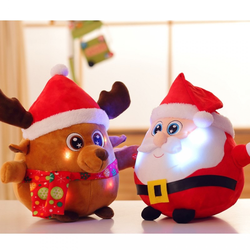 musical christmas soft toys