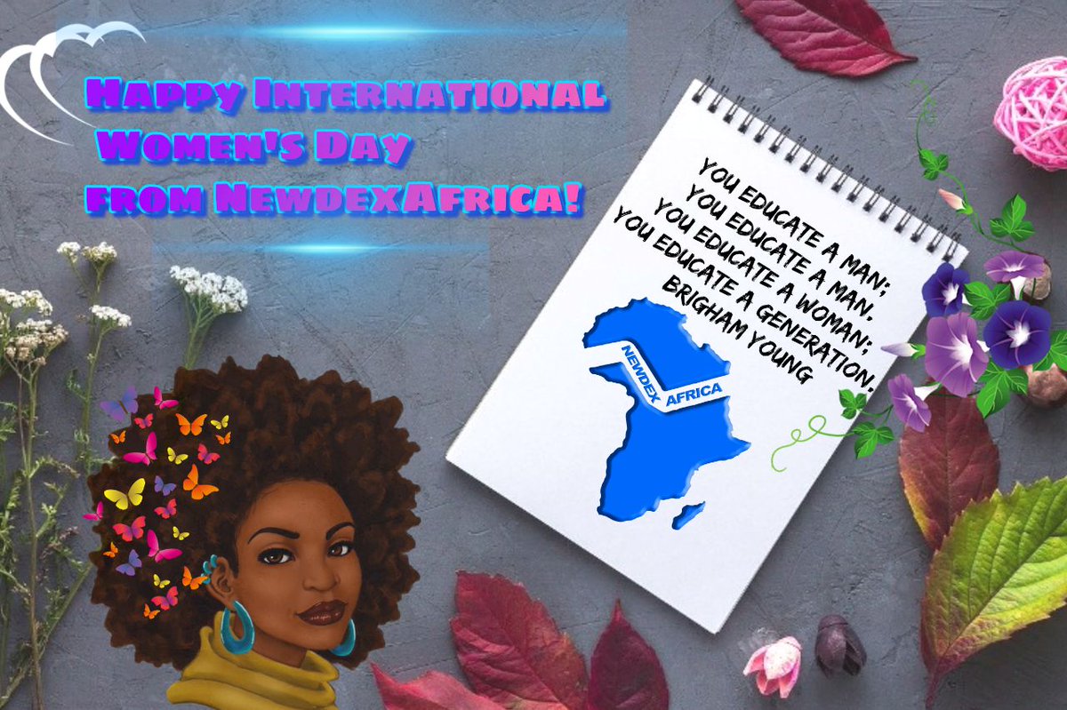 NewdexA's tweet photo. Happy Women's Day from NewdexAfrica!!💯♥️

#InternationalWomensDay 
#InternationalWomenDay2020 
#WomensDay https://t.co/pxpeIS1JEO