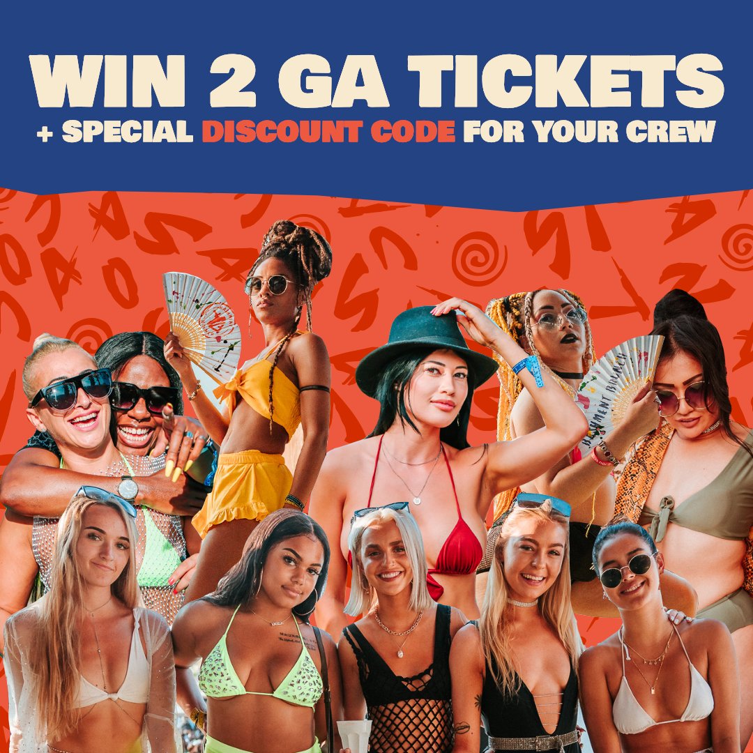 islalocafest's tweet photo. 🚨 Check out our Instagram for your chance to #WIN 2 X GA tickets + a special discount for your crew ⤵️ #InternationalWomensDay
https://t.co/CMnWFgdRbp https://t.co/oxzfPemJwi