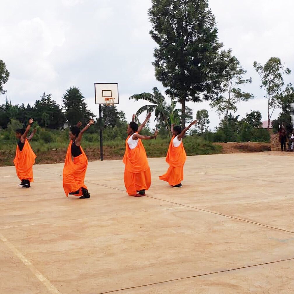 Rworkshops's tweet photo. We celebrated  International Women’s Day at the Sports and Learning Center in Masoro with our partner #onpurposefund and past participants who shared their impact stories and celebrated their accomplishments after our leadership trainings
#SDG5 #confidence #IWD2020 #EachforEqual https://t.co/tCWL1YopQY