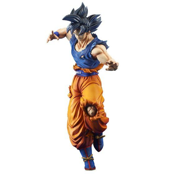 「ドラゴンボール超」全高約45cmの「孫悟空 身勝手の極意”兆”」が商品化！ 神の領域に踏み込んだ悟空がここに | 画族