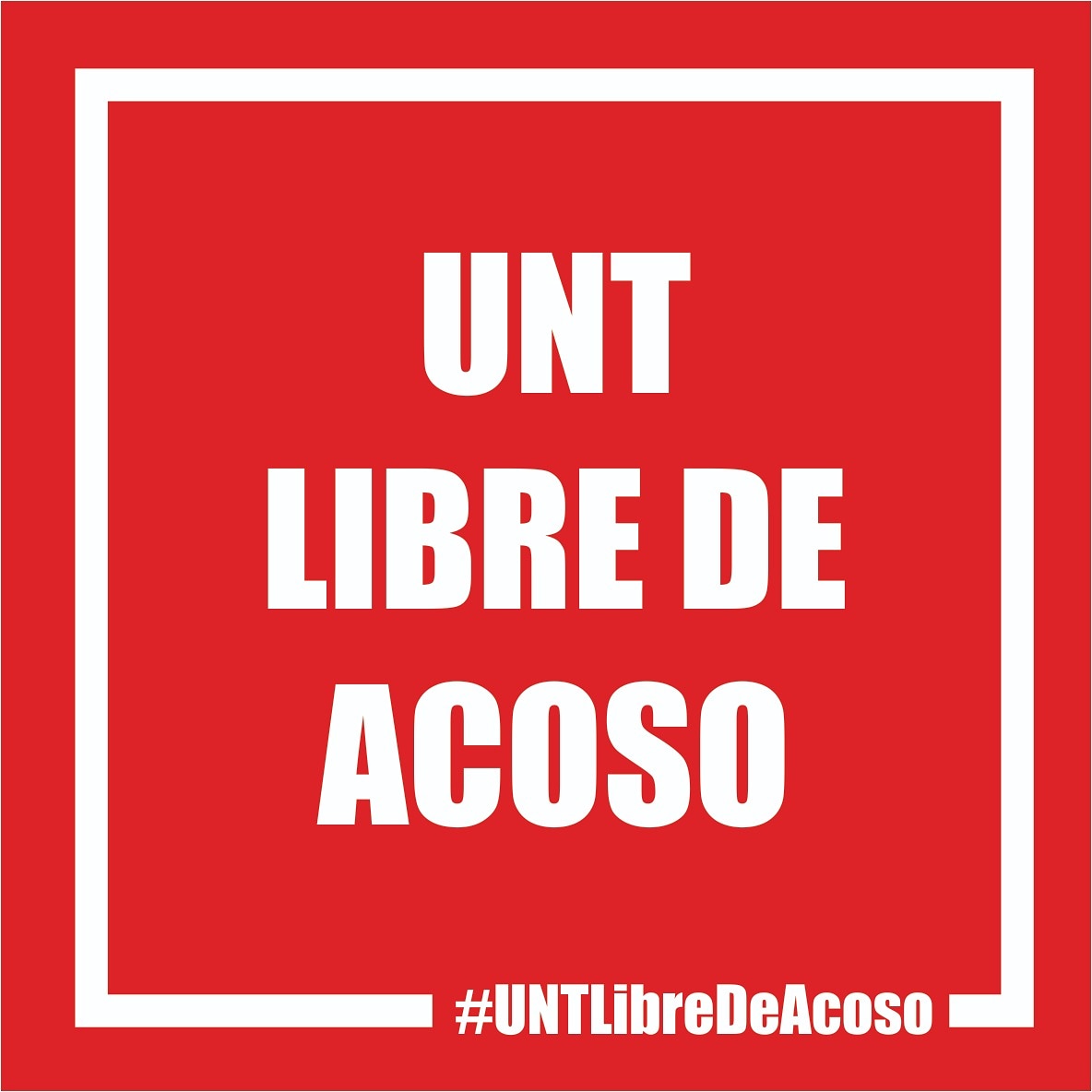 femimedunt's tweet photo. Porque las estudiantes también decimos basta, porque nuestro contexto en las aulas sigue siendo hostil, hoy más que nunca exigimos una universidad libre de acoso, abuso,violencia y discriminación. 
#UNTLibreDeAcoso https://t.co/6jfNSGUYDS