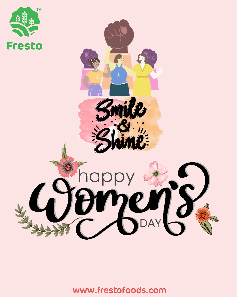 FrestoFoods's tweet photo. 𝗛𝗮𝗽𝗽𝘆 𝗪𝗼𝗺𝗲𝗻'𝘀 𝗗𝗮𝘆 𝘁𝗼 𝗮𝗹𝗹 𝗚𝗼𝗱𝗱𝗲𝘀𝘀𝗲𝘀 𝗼𝘂𝘁 𝘁𝗵𝗲𝗿𝗲!

#womensday #internationalwomensday #Happywomensday #frestofoods #fresto #skynesisfoods #healthysnacks #healthyfoods https://t.co/cD2OThm8Y6