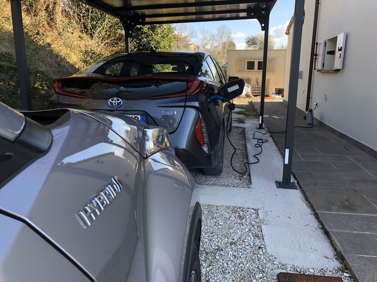 ScarattiTommaso's tweet image. Family time ❤️ #chr #priusPHV