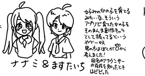 ホムンクルスじゃなくて
アンドロイドを愛でるアプリを昔やってて今でもそのキャラ描いたりしてるから
おりじにゃ～るがドストライクなんだよね 