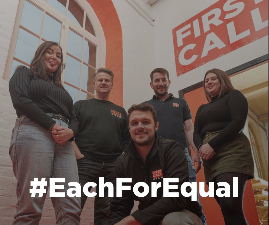 FirstCallCrew's tweet image. Today is #InternationalWomensDay. We believe that all parts making up a whole, and want to see more women in events production. So if you feel as though you're hitting your head against a wall to get a break in the industry, get in touch! #EachforEqual  #IWD2020 #equality