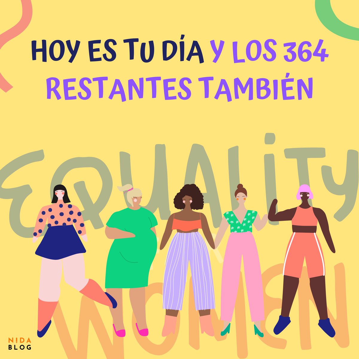 nidablog's tweet photo. #8M || Día Internacional de la Mujer https://t.co/Xadk2XDWrJ