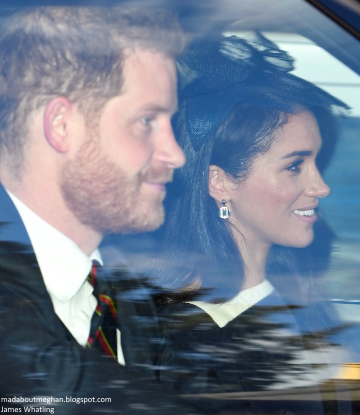 MadAboutMeghan's tweet photo. On The Blog: The Sussexes Join The Queen For Sunday Service &amp; Sussex Royal shares behind-the-scenes photos for #IWD2020 https://t.co/ZObkWZ59jG https://t.co/4rUWLEV5ll