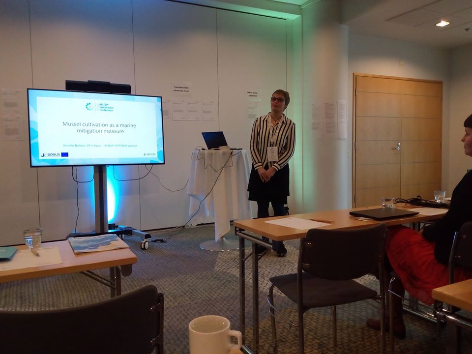 Results from the #BONUSOPTIMUS project using mussel cultivation as a tool to mitigate eutrophication in the #BalticSea were presented at the #HSC2020 HELCOM Stakeholder conference this week. 
Read more about the project here: bonus-optimus.eu