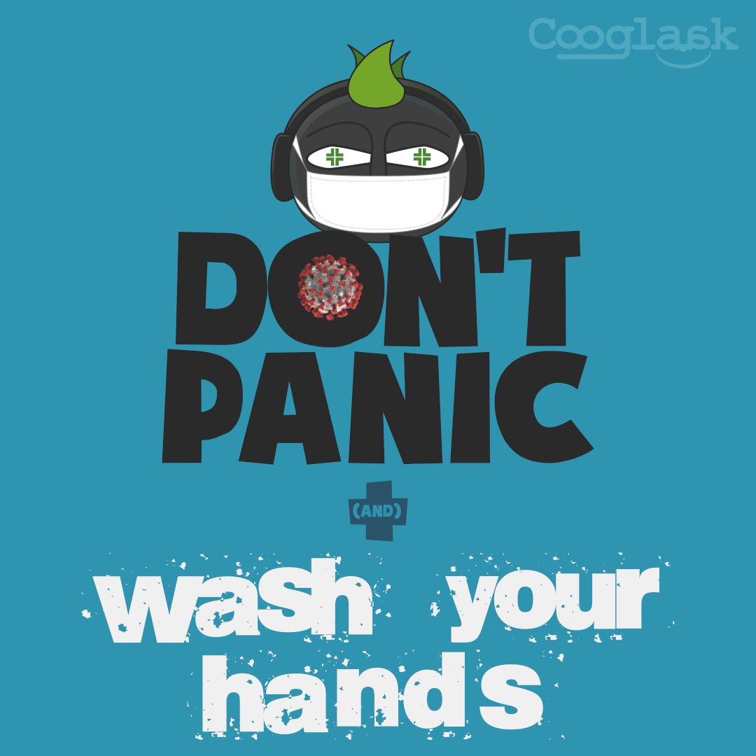 Don't Panic and wash your hands🤲

😷 #zonerosse #coronarvirus #COVID2019 #Covid_19 #cornoravirus