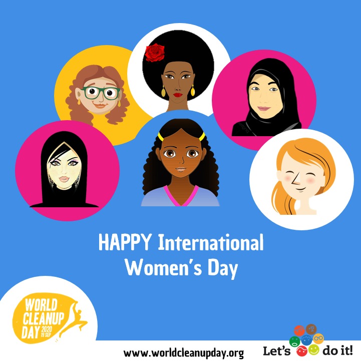 SomaliaLet's tweet photo. On #InternationalWomensDay 2020, let’s plan more trees. Planting 🌱 trees, weekly beach cleanups and protect wildlifes which the ultimate solution to fight the #ClimateChange. And also we have reduce carbon emissions and #BeatPlasticPollution #Somalia @EcosocSom #Mogadishu https://t.co/6alvFCQZD9