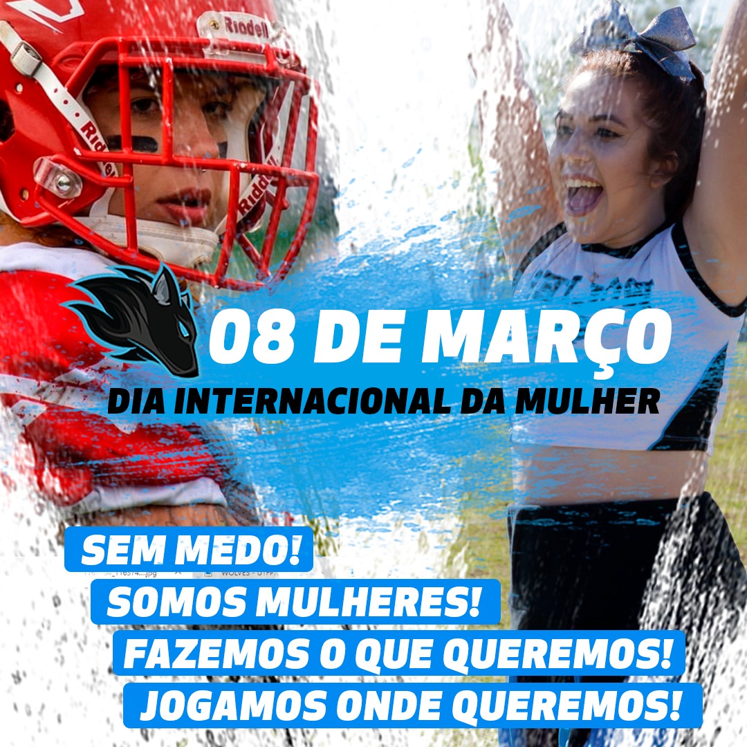 DarkWolvesFA's tweet photo. We can do it! Nós podemos! Hoje é apenas mais um dia para ressaltar que as mulheres podem e devem fazer o que quiserem! Seja no campo ou na torcida e ainda no esporte que for! E claro, não só no esporte, né?

Feliz Dia Internacional da Mulher! 👊💙 https://t.co/6oKeKmrVyP