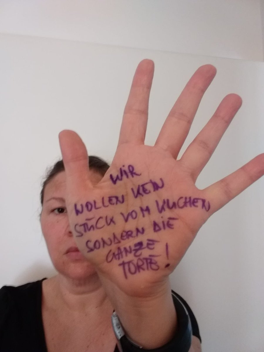 BetriebsratPSD's tweet photo. #HandHoch zum Weltfrauentag!!! https://t.co/ePGsJObOUu