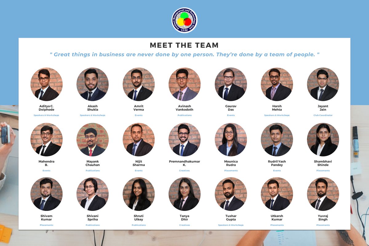 prodmaniima's tweet photo. With selections over, it's time to see who made it to the team! We are so excited to present PM Tech PGP2 Core Team 2020 - 2021 that holds a diverse spectrum of experience ranging from tech to design and much more!… https://t.co/KYKpaVgBNz https://t.co/tEsWL5ojuG