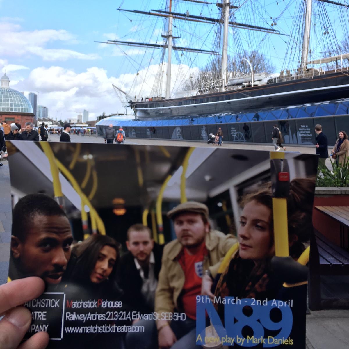 _MTCTheatre's tweet photo. Why go by boat when you've got the N89!!
Tickets on sale now!
https://t.co/agQzhmCtTs
#greenwich #cuttysark #n89 https://t.co/jPqx6JsD2e