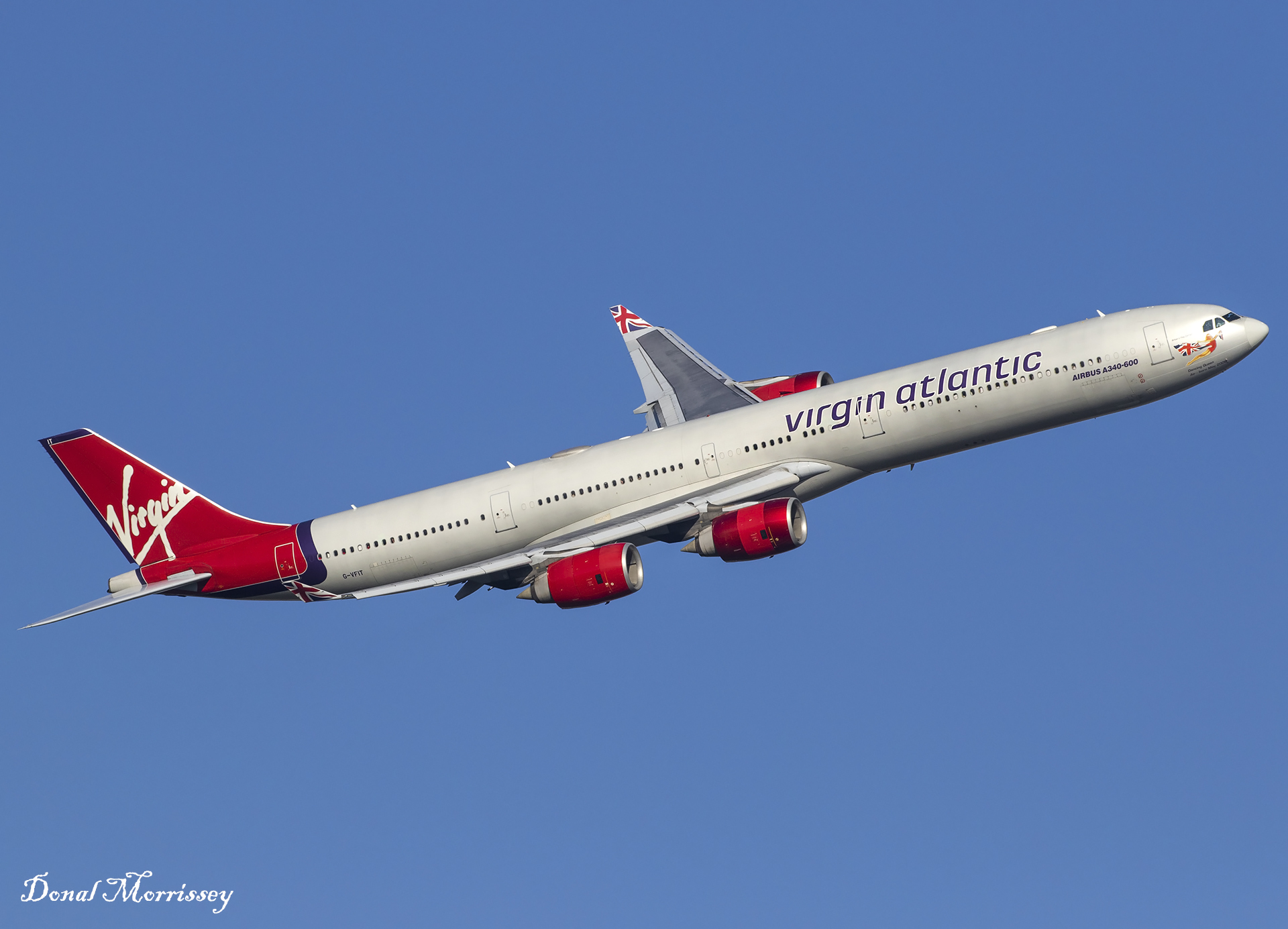 Birrlad (Donal Morrissey) 🇮🇪 ✈🌈 on Twitter: "Virgin Atlantic to retire  the remaining A340-600 fleet this week due to the coronavirus outbreak.  Last three aircraft in the fleet. G-VNAP G-VWIN G-VFIT #Avgeek #