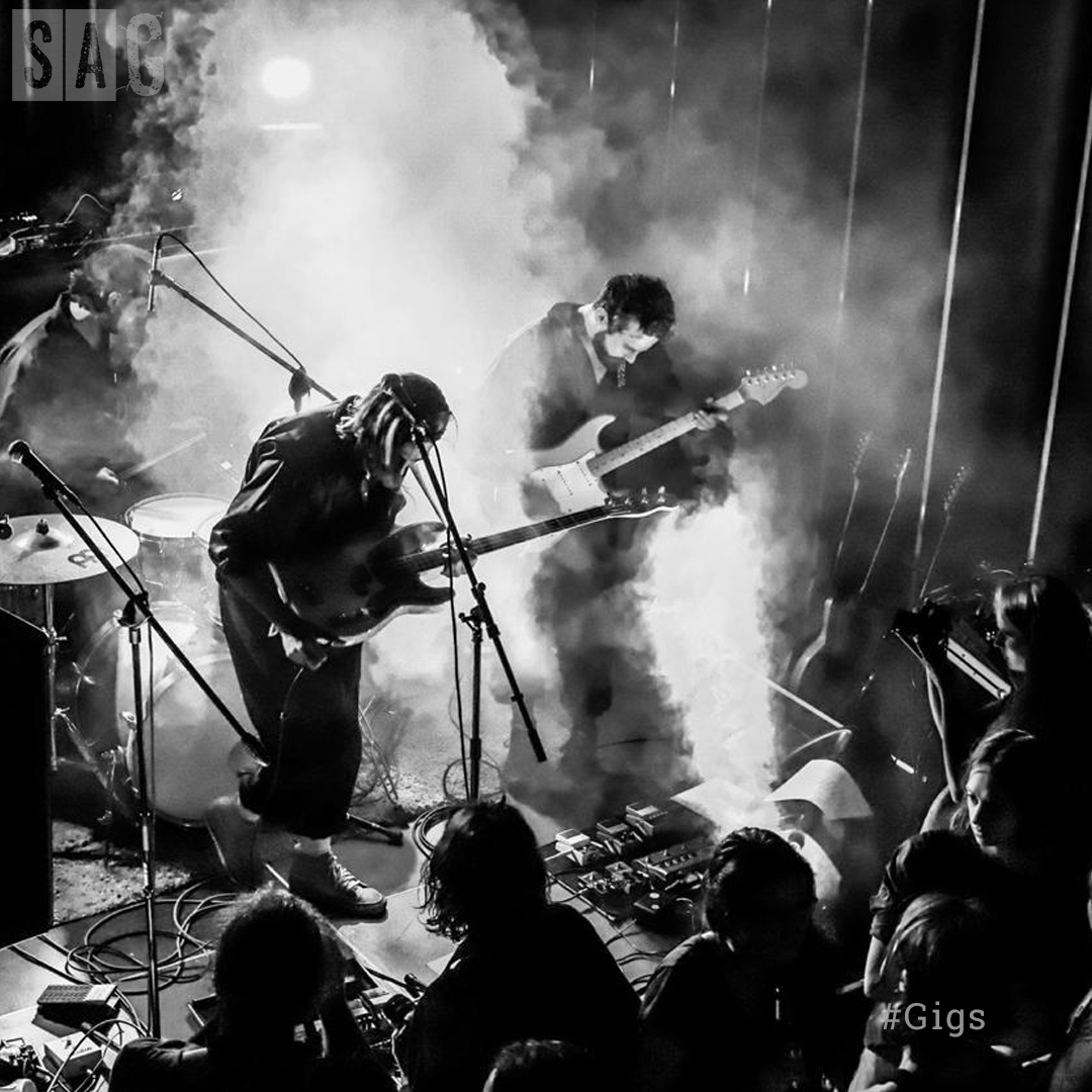 Yndian Mynah jamming at Pablo Honey (Hillcrest) supported by Hadeda, doors open in 15min (4pm) PULL IN!! #pablohoney #saguitarist #yndianmynah #hadeda