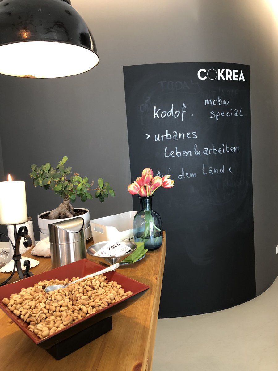 Offtimeeu's tweet image. #mcbw day2 @cokreamuc das kodorf   Mit @PatricMeier und @frische_stories - neues Leben und Arbeiten auf dem Land #coliving #cokreation #cocreation #kodorf