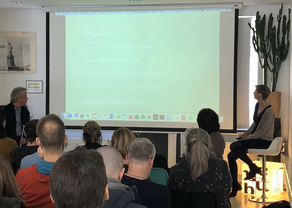 Offtimeeu's tweet image. #mcbw day2 @cokreamuc das kodorf   Mit @PatricMeier und @frische_stories - neues Leben und Arbeiten auf dem Land #coliving #cokreation #cocreation #kodorf