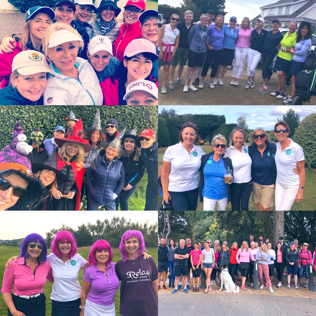 Tee_Birds's tweet photo. A few fab memories from 2019 for International Women’s Day!🏌️‍♀️🏌️‍♀️🏌️‍♀️🏌️‍♀️🏌️‍♀️#golf #friendship #InternationalWomenDay2020 #TeeBirds https://t.co/3rm1ynyyFf