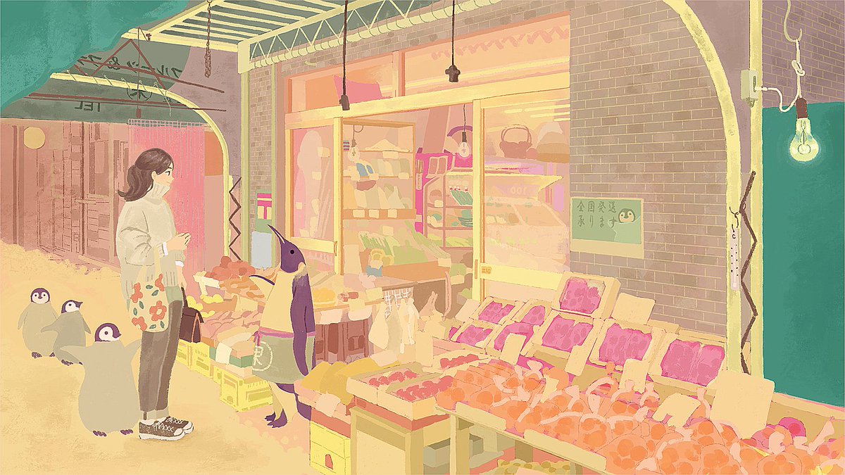 穏やかな日々と暮らしの物語 Tabi のイラスト