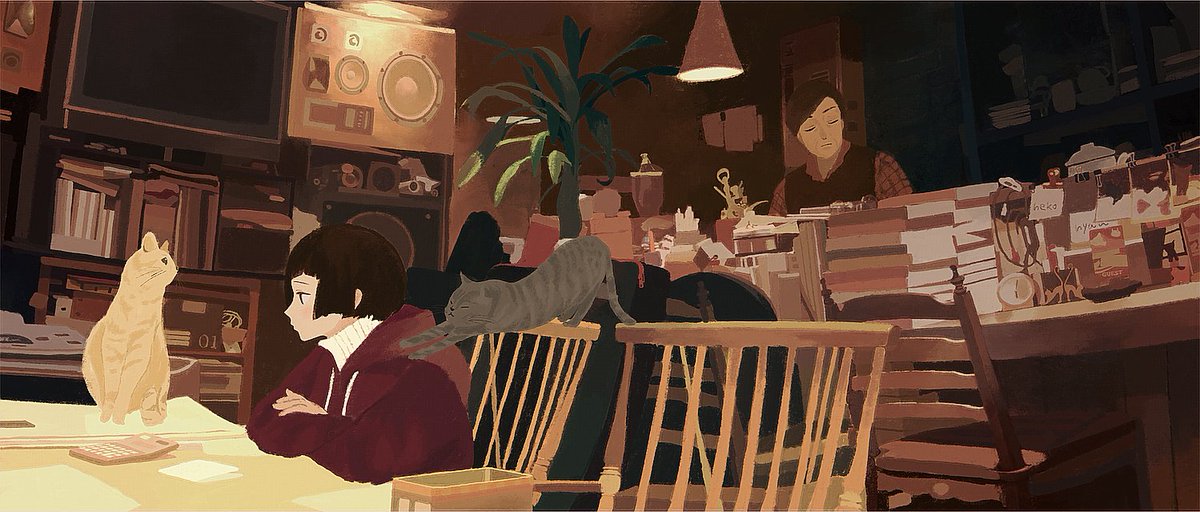 穏やかな日々と暮らしの物語 Tabi のイラスト