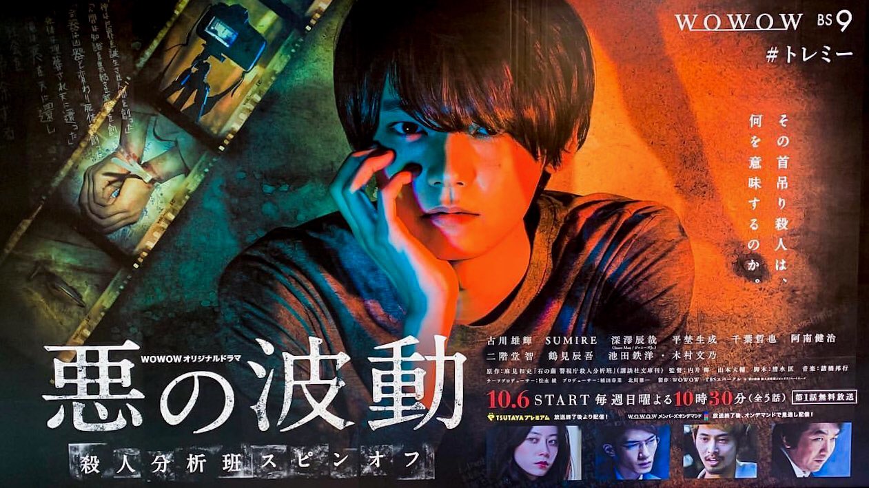 WOWOWオリジナルドラマ　悪の波動　殺人分析班スピンオフ　DVD-BOX DV