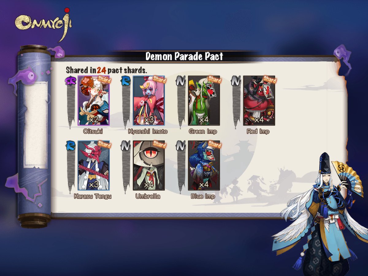nkperido's tweet photo. Share Onmyoji Screenshots https://t.co/lSztyvFguA