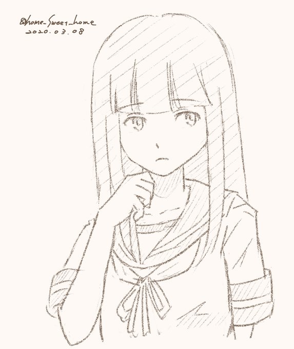 初雪ちゃん rkgk
#艦これ版深夜の真剣お絵描き60分一本勝負
#艦これ版真剣お絵描き60分一本勝負_20200308
#初雪 #艦隊これくしょん #艦これ 