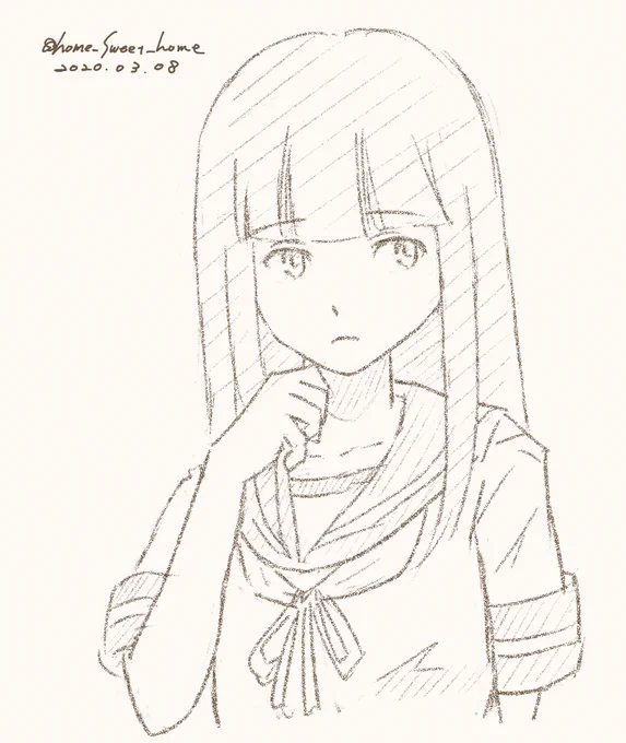 初雪ちゃん rkgk
#艦これ版深夜の真剣お絵描き60分一本勝負
#艦これ版真剣お絵描き60分一本勝負_20200308
#初雪 #艦隊これくしょん #艦これ 