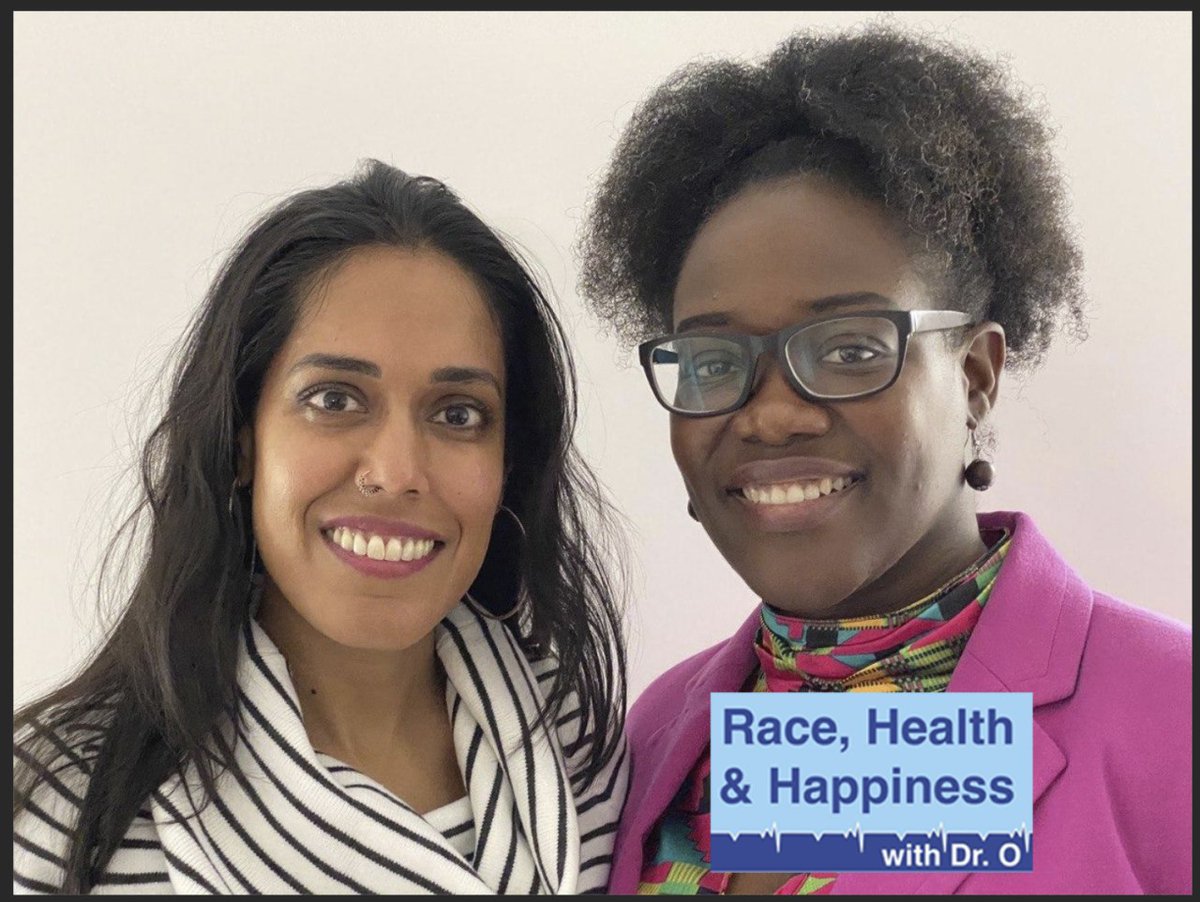 For #InternationalWomensDay @OnyeActiveMD  and the <a href="/racehealthhappy/">Race, Health & Happiness Podcast</a> team salute @Ritu_Bhasin  for her work in diversity and inclusion.

You can hear her talk about her work and her personal journey of self-acceptance here:

buzzsprout.com/856639/2747920…