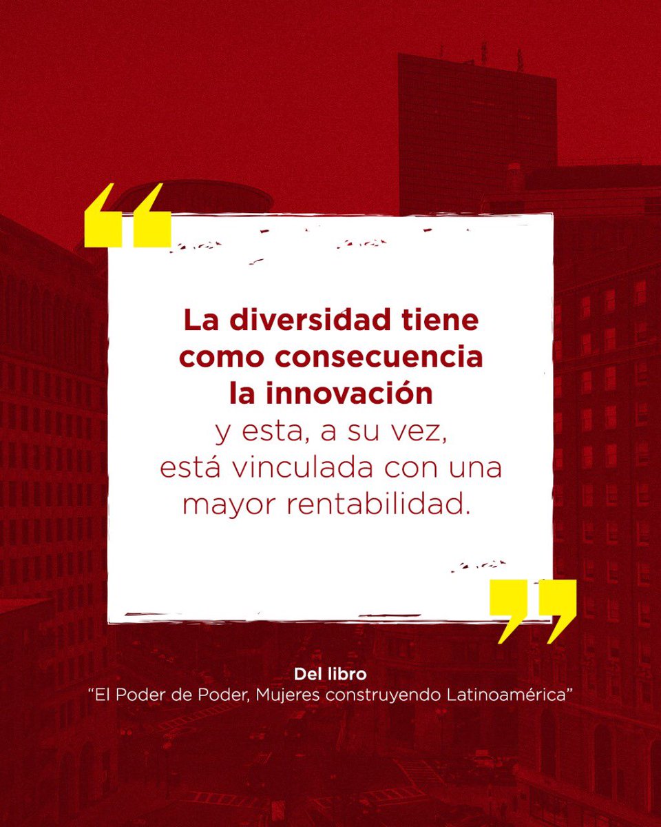 Está comprobado que el estilo de liderazgo femenino y su influencia para trabajar en equipo aumenta los niveles de productividad.

Una teoría que se ajusta perfectamente a la filosofía #LAI de igualdad de genero.
#diadelamujer #womansday