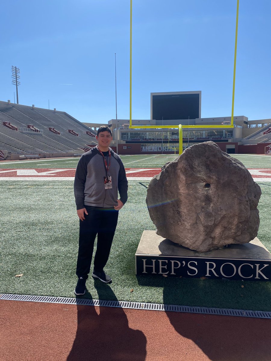 BKennedy076's tweet photo. Great junior day visit! Thank you @IndianaFootball @CoachTee34 @CoachAllenIU for a great day! https://t.co/yXcG0IFDII